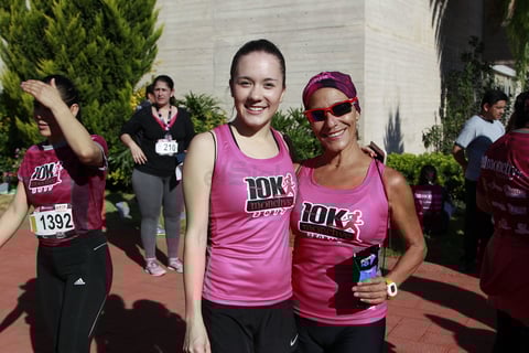 Convivencia familiar y deportiva en carrera Monchys