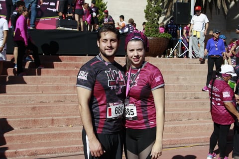 Convivencia familiar y deportiva en carrera Monchys