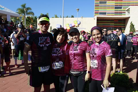 Convivencia familiar y deportiva en carrera Monchys