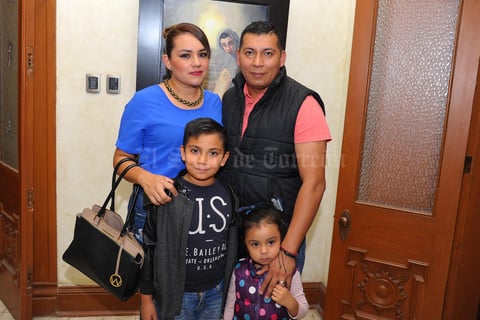 06112017 Nancy, Javier, Diego y Zoe.