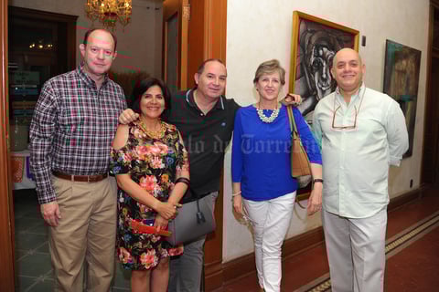 06112017 Jorge, Mayela, Nacho, Mabicha y Carlos.