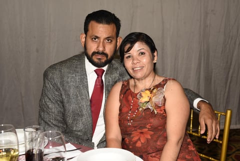 05112017 Luis García y Rocío Enríquez.