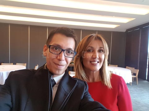 06112017 CONTENTOS.  Pineda Damián y Desirée Navarro.