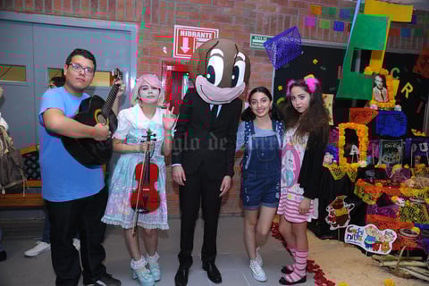 07112017 Carlos, Aranza, Yussef, Noreli y Yamile.