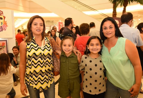 07112017 Nancy, Sofía, Valeria y Elisa.