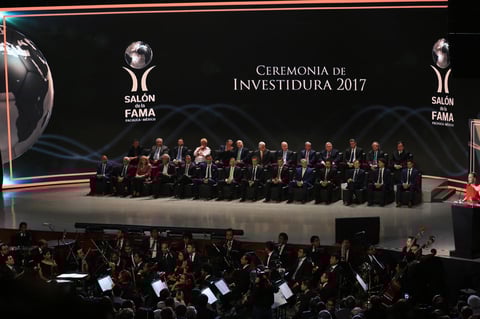 Una nueva generación entró al Salón de la Fama de Pachuca.