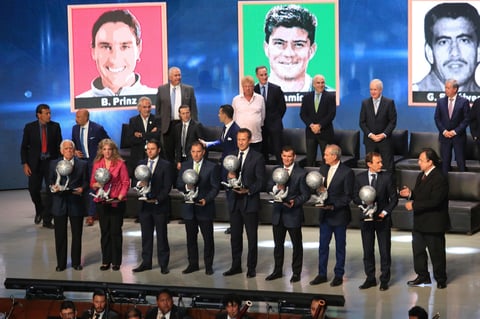 Once nuevos miembros entraron al Salón de la Fama en Pachuca.
