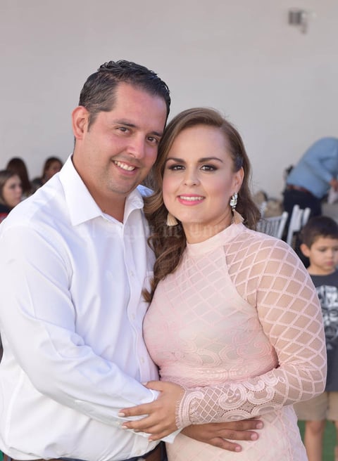 08112017 Luis Jorge Gutiérrez Ceniceros y Paola Miranda Guerrero.