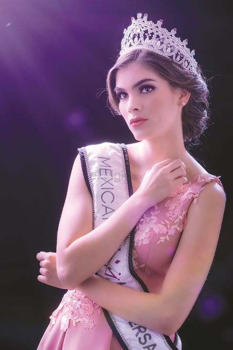 Para Denisse, es un orgullo ser parte de Mexicana Universal, porque además, portará la banda con el nombre de México en un evento internacional.