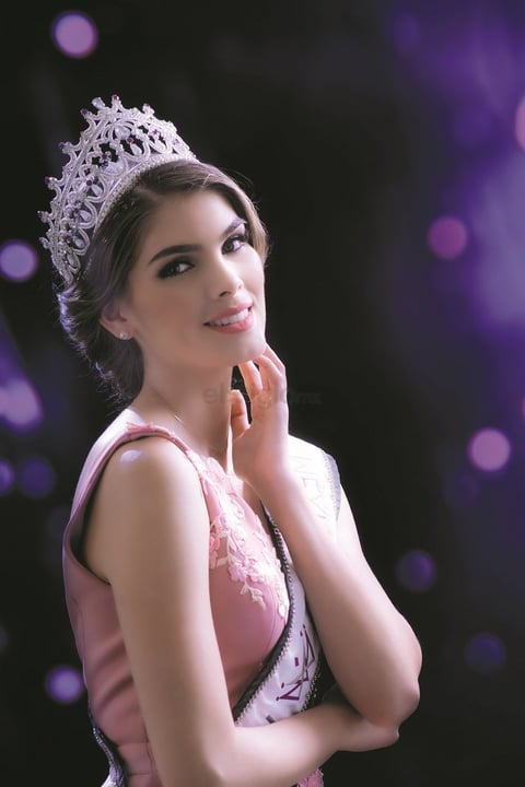 Ser la representante de belleza es para ella: "un privilegio que conlleva una gran responsabilidad porque me convierto en portavoz de muchas jóvenes y hay que proyectar una imagen positiva".