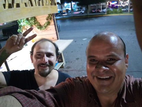 09112017 Blas Espeleta y Alejandro González.
