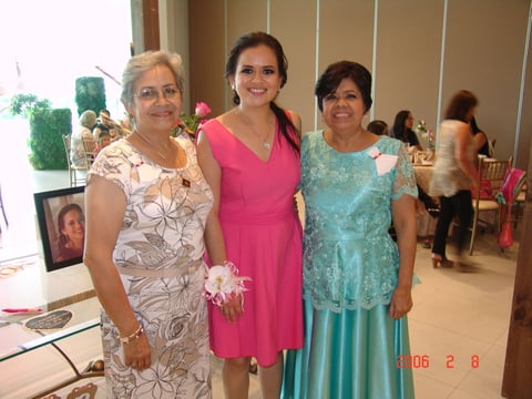 09112017 Azucena con Lydia y Carmen.