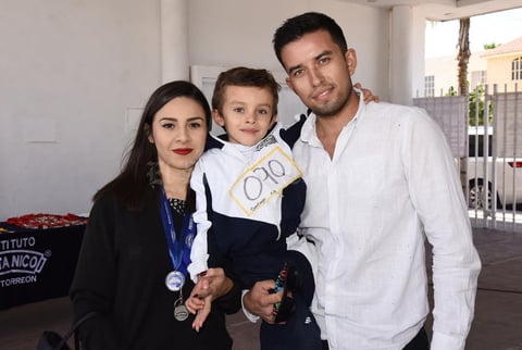 09112017 Paulina, Santiago y Abraham.