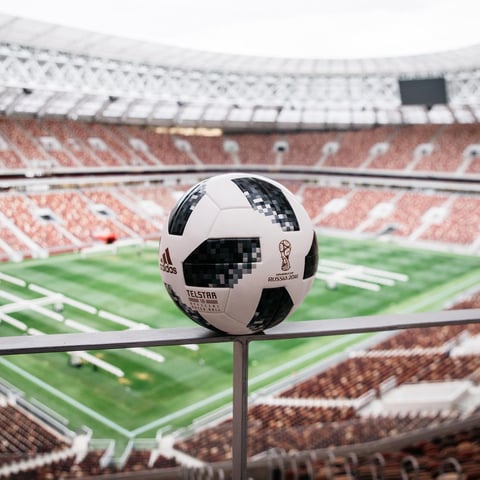 "Telstar 18" ya conoció la que será su casa el próximo verano, Rusia.