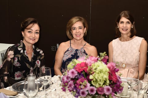 Susana, Pilar y Paty