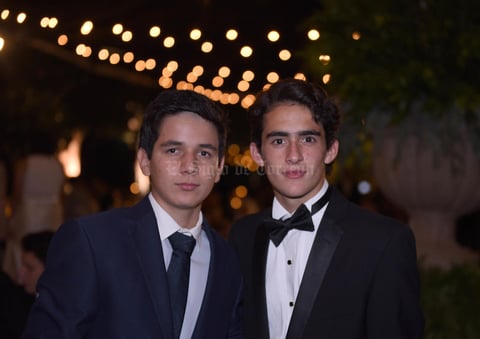 Fernando y Mikel