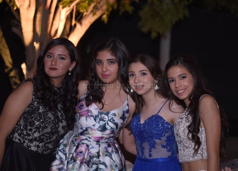 Melissa, Frida, Karen y Zoe