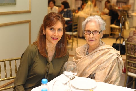 Verónica y Silvia