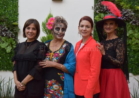 11112017 Gaby, Soco, Luisa e Imelda.