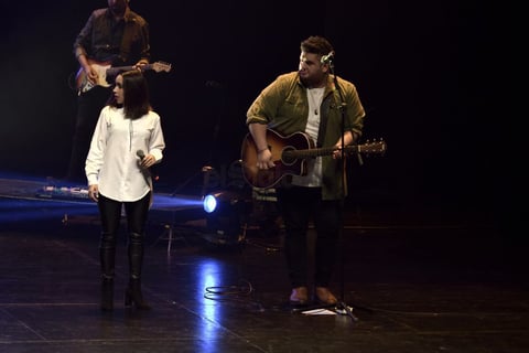 A nueve meses de haber abarrotado el Teatro Nazas, Melissa, Pablo y Román Torres volvieron anoche al mismo lugar.