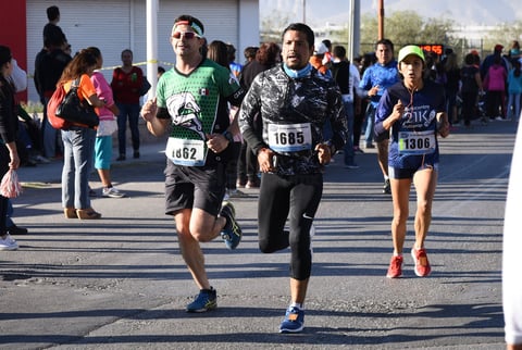 Mucha gente participó en el Medio Maratón Autocentro-Autopop.