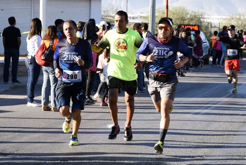 Un gran momento para hacer deporte se vivió este domingo.