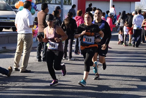 Nadie se quiso perder la carrera.