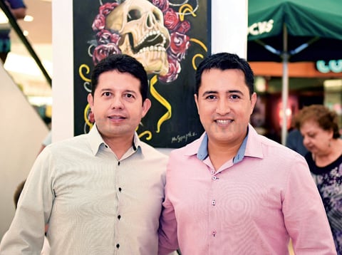 12112017 EN EXPO.  Mario Marín y Guillermo García.