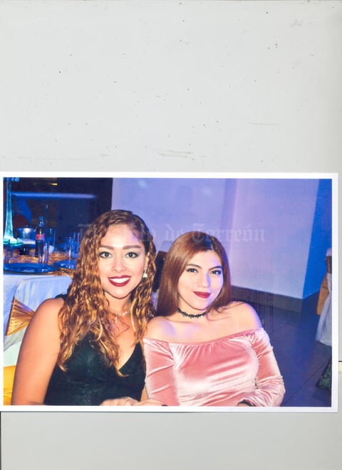 12112017 EN EVENTO SOCIAL.  Astrid Rangel Bustamante y Rocío Elizabeth Rangel Torres.