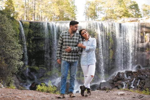 12112017 Carlos Miguel Ibarra Pardo y Astrid Ivette Martínez Hernández están a cuatro meses de ser declarados marido y mujer.