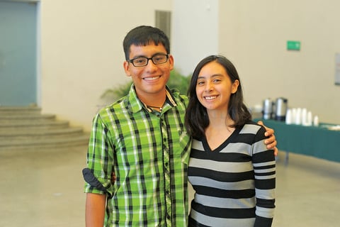 13112017 Ismael y Melina.