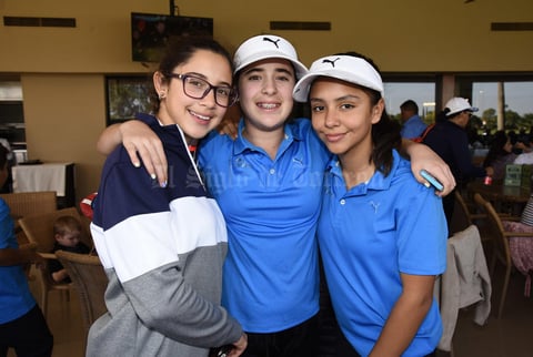 14112017 Miriam Salinas, Andrea Chauvet y Rebeca Mansur.