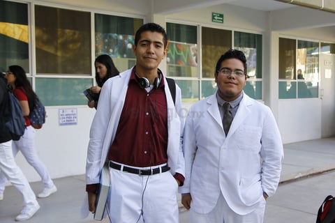 Sebastián y Víctor.