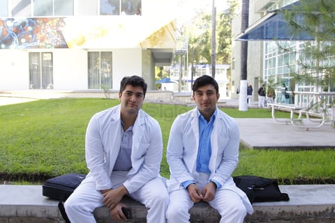 Miguel y Netfatli.