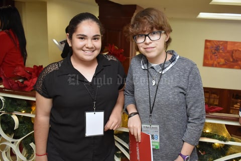 15112017 María Fernanda y María Fernanda.