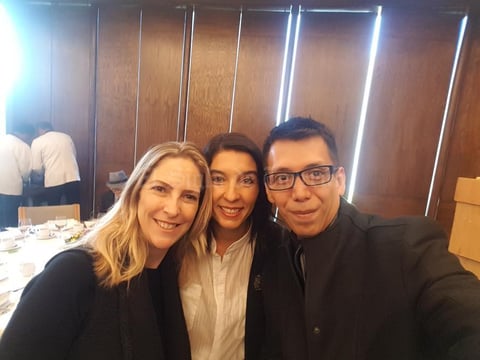 16112017 Vanessa Drummond, Martha Carmela Sotelo y Pineda Damián.
