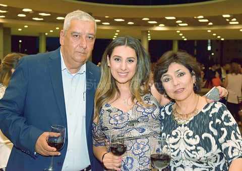 16112017 EN FAMILIA.  Samuel, Sofía y Carmen García.