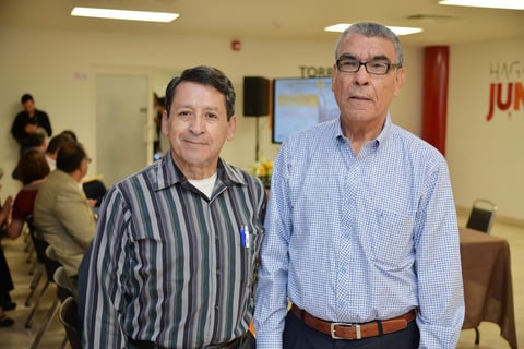 16112017 Humberto J. Barbachano y Alfredo Rojas.