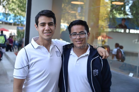 17112017 CASA ABIERTA.  César y Luis.