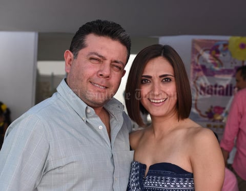 17112017 RECIENTE EVENTO SOCIAL.  Javier y Alicia.