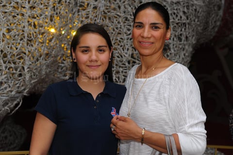 17112017 ENCENDIDO NAVIDEñO.  Mariana y Elisa.