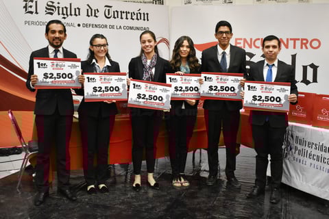Los estudiantes del Tecnológico de Monterrey presentaron su proyecto "Vía+3" que pretende integrar al sector gubernamental, empresarial y a la sociedad civil a través de cuatro principales ejes de acción.