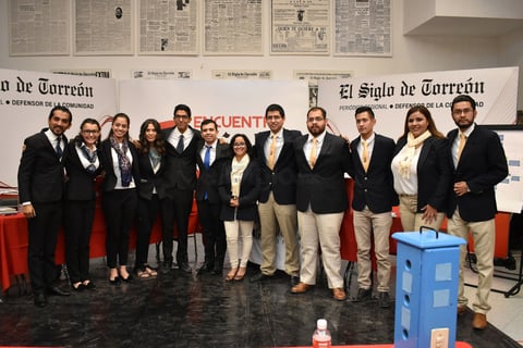 El Tecnológico de Monterrey debatió contra la Universidad Politécnica de Gómez Palacio el tema "La Laguna, un nuevo modelo de zona metropolitana.