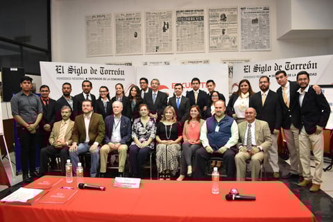 El Tecnológico de Monterrey Campus Laguna se quedó con el primer lugar de los debates universitarios organizados como parte de Encuentro Siglo. Hacemos Comunidad.