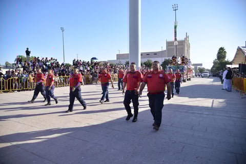 Se presentaron elementos que no se encontraban en turno de servicio.