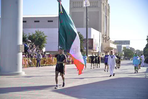 Se realizó el desfile por el 107 aniversario de la Revolución Mexicana en Torreón