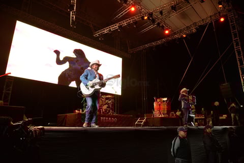 Beto Zapata, Pepe Elizondo, Julio Támez, Toño Pequeño y Luis Mario Garza presentaron su All Access Tour que ya habían levado con éxito a otras partes de la República Mexicana así como Estados Unidos y Centroamérica.