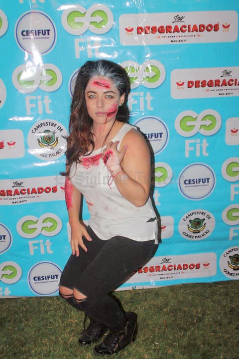 20112017 FIESTA DE DISFRACES.  Gina Rodríguez.