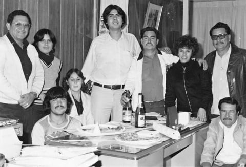 19112017 Grupo de Dpto. de Transporte: Lupita, Rodolfo Ãlvarez, Yolanda Lozano, Patricia Villa, Antonio Torres (f), Guadalupe NiÃ±o (f), JosÃ© GarcÃ­a (f), Fco. PÃ©rez y Carmelita Valdez.
