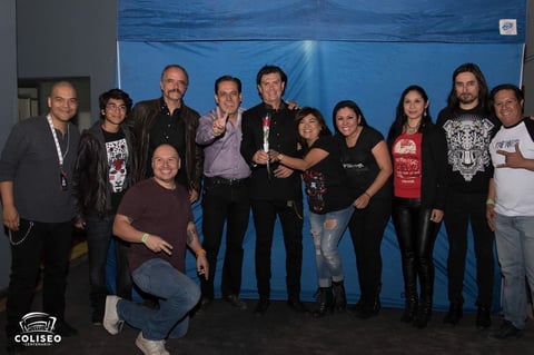 23112017 En el concierto de Caifanes.
